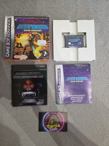 Metroid zero mission - zero,