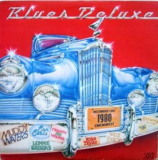 Vinyle - Various - Blues Deluxe (LP)