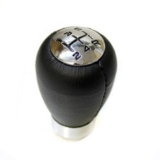 Noir pommeau levier vitesse - noir,