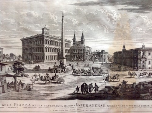 Roma san giovanni basilica - ",