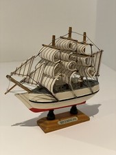 Maquette Bateau A Voile Bois