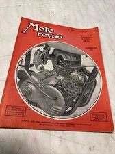 Magazine Moto revue 1124 1953