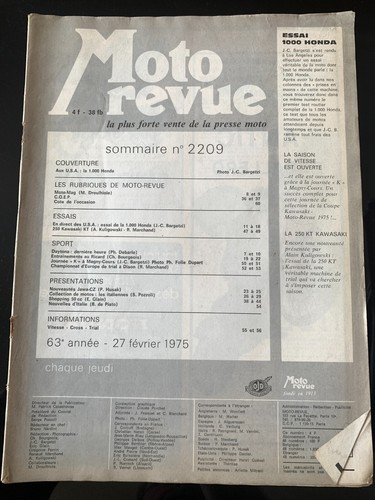 Moto revue 1975 - du, 27/02/1975;