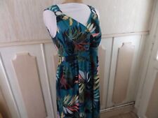 Robe longue d'été, moderne, marque CHRISTINE LAURE (taille 2)