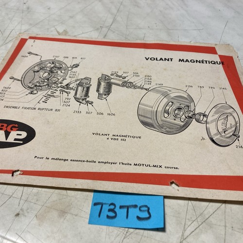 Vap abg moto volant - vap,