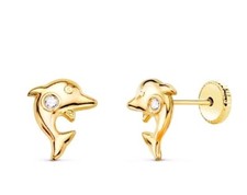Boucles D'oreilles Or 18K 750