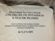 CHLORURE DE POTASSIUM  99% DIRECT USINE 500 GRAMMES 