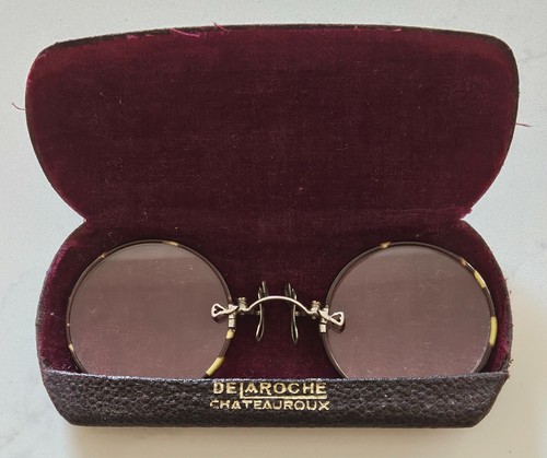 Ancienne lunettes pince nez - ancienne,