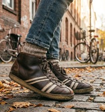 Bottes ZEHA BERLIN bottes doublées de mouton bottes d'hiver Carl Hassner