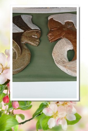 Art africain ancien tableau - ancien,