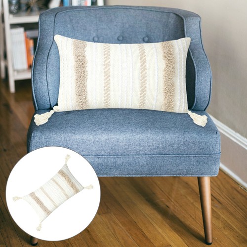 Taie oreiller macramé - taie, en
