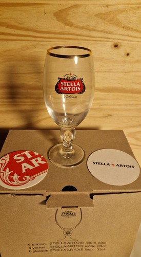 Verres bière stella artois - verres,