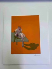 Francis Bacon lithographie désactivée set cm 50x65 édition 250 avec certificat