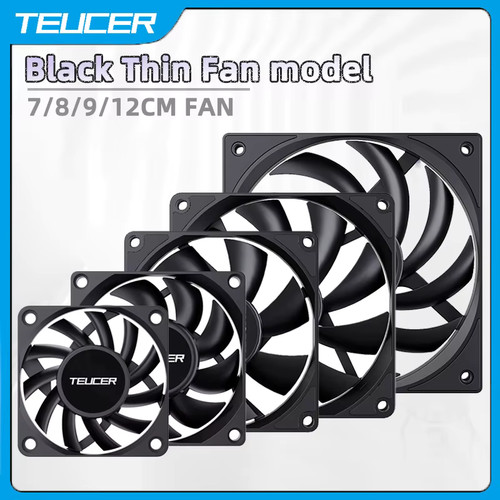 Ventilateur 60x60x10mm 12v - pc,
