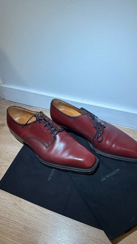 Weston derby cuir - j.m.,