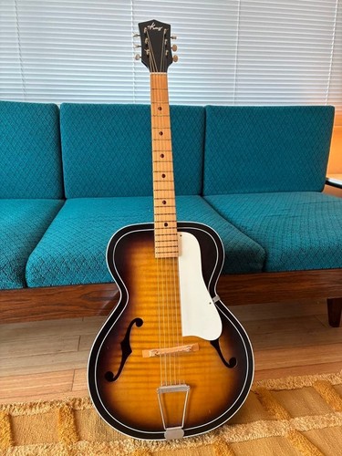 Guitare acoustique vintage