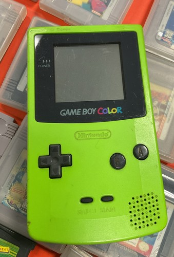 Nintendo gameboy boy color - boy,