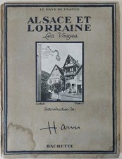 Alsace lorraine les vosges - lorraine,