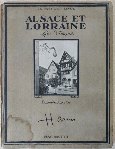 Alsace lorraine les - lorraine, vosges