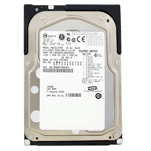 Disque dur fujitsu max3147np - disque,