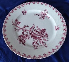 PLAT EN PORCELAINE OPAQUE DE