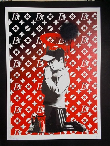 Serigraphie originale death - serigraphie,