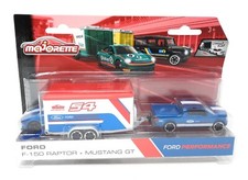 Majorette Race Trailer Set