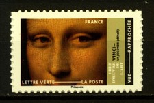 FRANCE JOCONDE 2024 AUTOADHESIF, NEUF xx, TRES BEAU