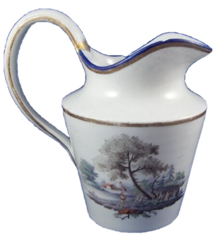 Crémier porcelaine - en,