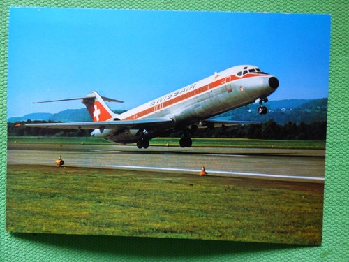 Swissair 9 - swissair, dc