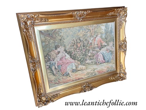 Tapisserie époque cadre - en,