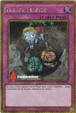 ♦Yu-Gi-Oh!♦ Trappe Perfide (Treacherous Trap Hole) : PGL3-FR036 -VF/SECRET R.-
