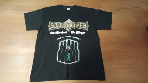 Bolt thrower tour - thrower, t