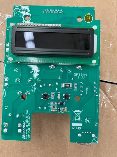 Blendtec blender motherboard - blendtec,