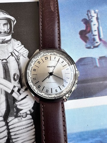 Montre raketa villes - raketa, du