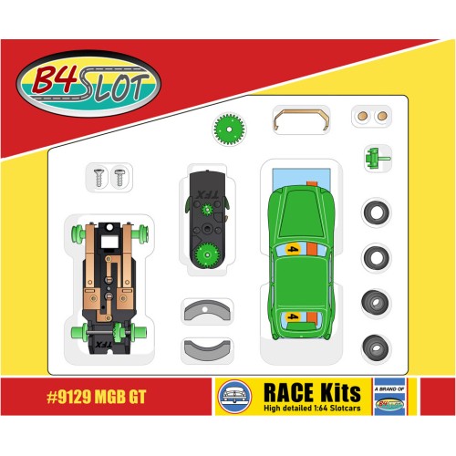 Race kits mgb gt - kits,