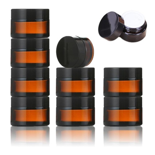 Pcs pots crème - de, vides