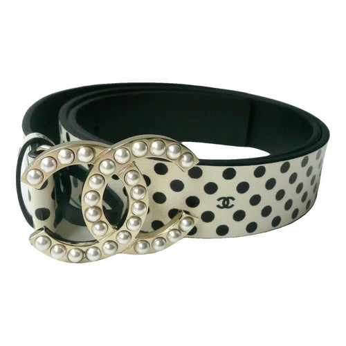 Chanel ceinture cuir - chanel,