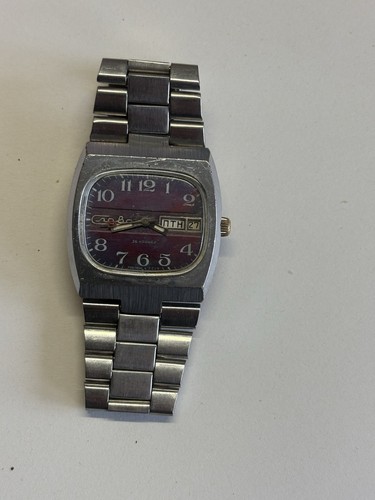 Rare montre bracelet - montre-bracelet, violet