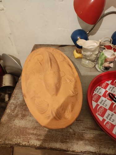 Moule terre cuite vintage - en,