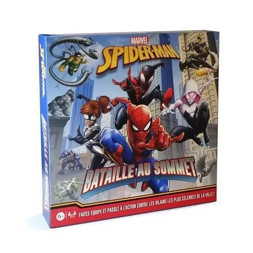 Jeu société spider man - jeu,