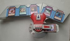 BRAS DISK DUEL YU-GI-HO !  VINTAGE 1ère génération 1996 AVEC LOT DE CARTES TBE