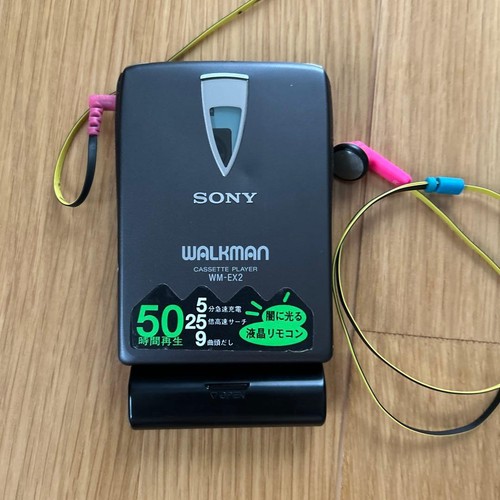 Sony ex2 walkman black - wm-ex2,