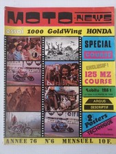 Moto News n°6 Année 1976