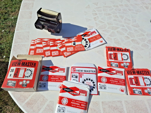 Sawyer view master lighted - sawyer's, view-master