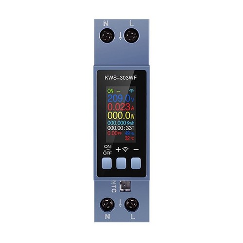 Compteur énergie wifi - d'Énergie,
