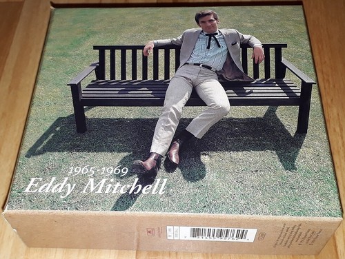 Eddy mitchell rare coffret - mitchell,