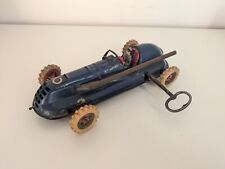 VOITURE DE COURSE ANCIENNE EN TOLE