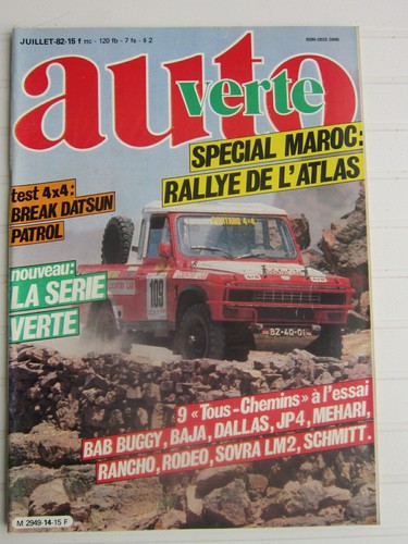 Auto verte 4x4 patrol - 4x4, /patrol