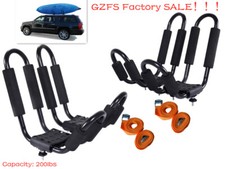 2 Pairs Canoe Boat Kayak Roof
